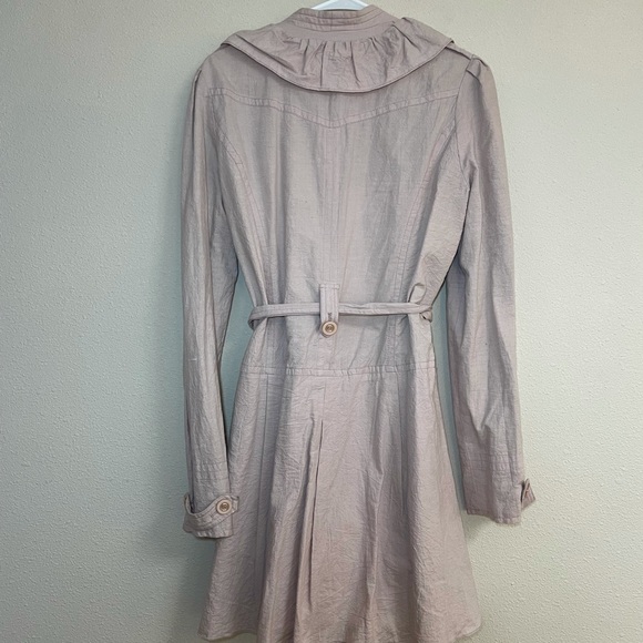 Dusty Pink Ruffle Jacket - Picture 2 of 3